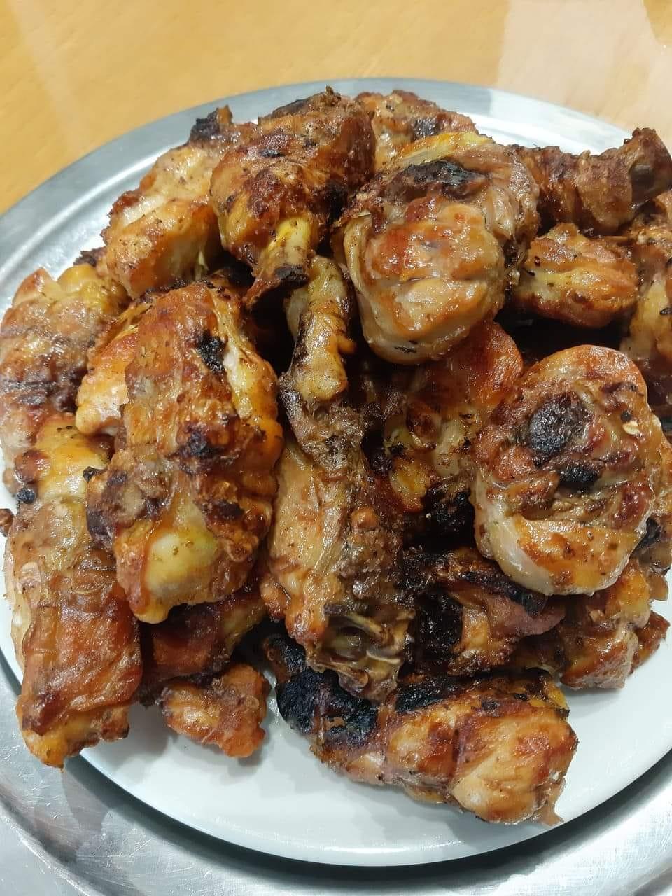 Μαριναρισμένα-μπούτια-κοτόπουλο-στη-σχάρα