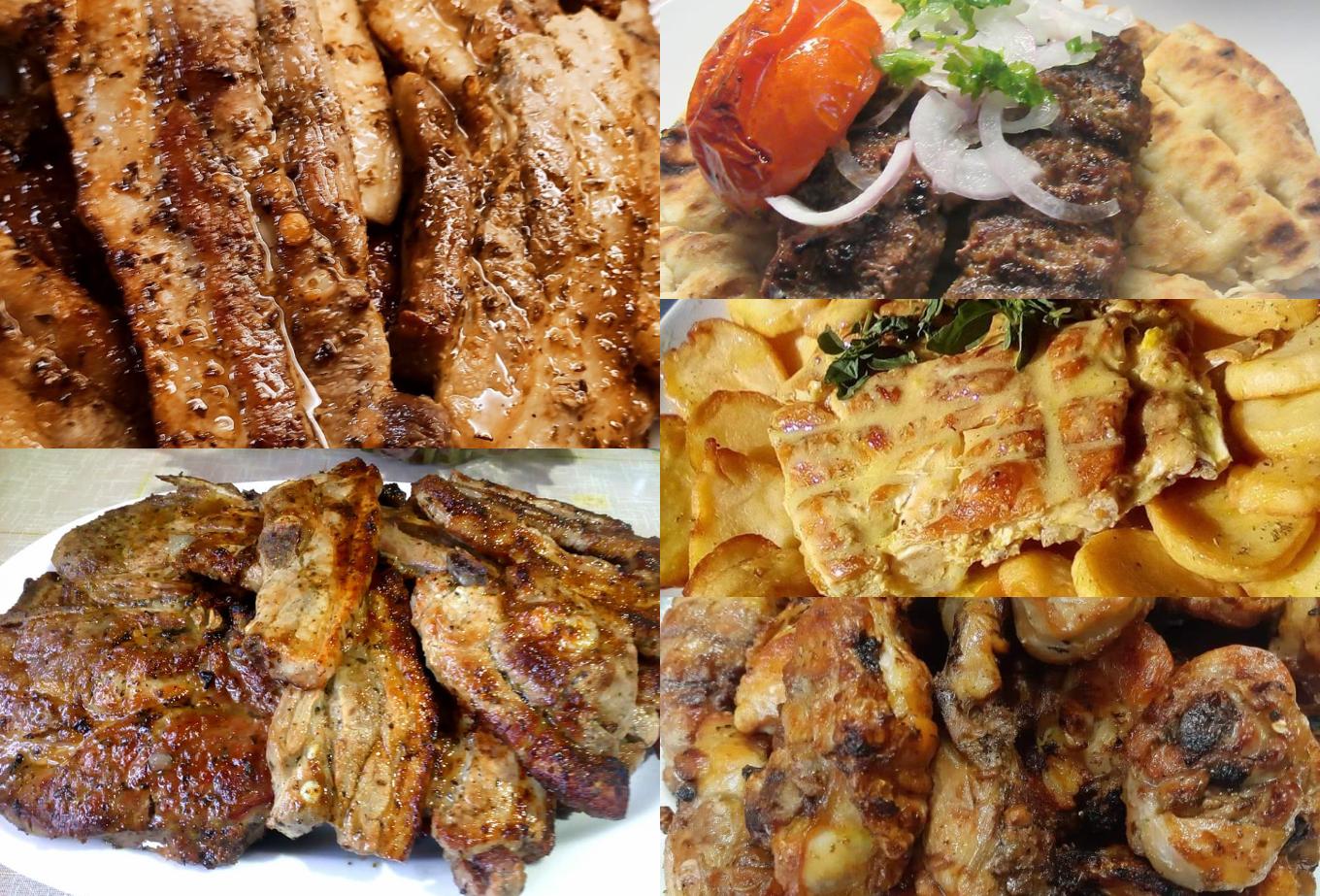 Δεκαπενταύγουστος: Δέκα συνταγές για να ψήσετε στα κάρβουνα