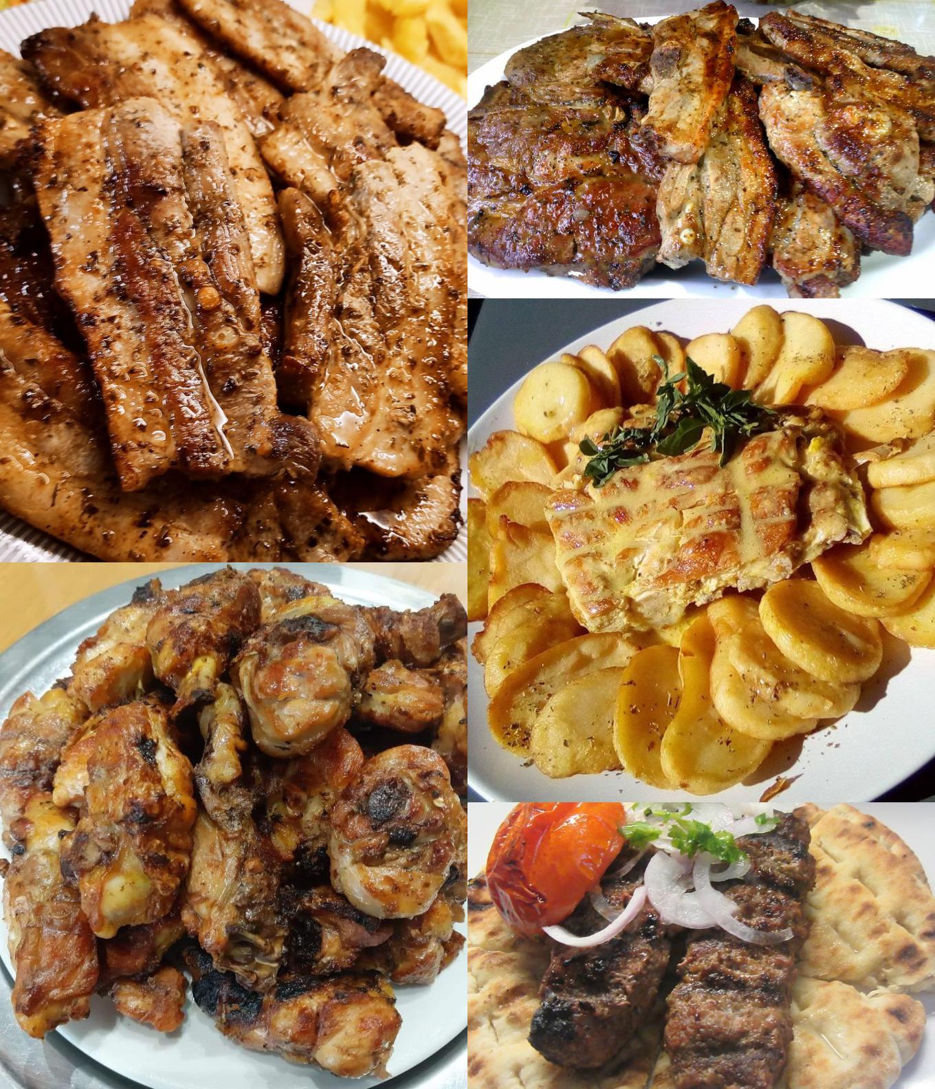 Δεκαπενταύγουστος: Δέκα συνταγές για να ψήσετε στα κάρβουνα