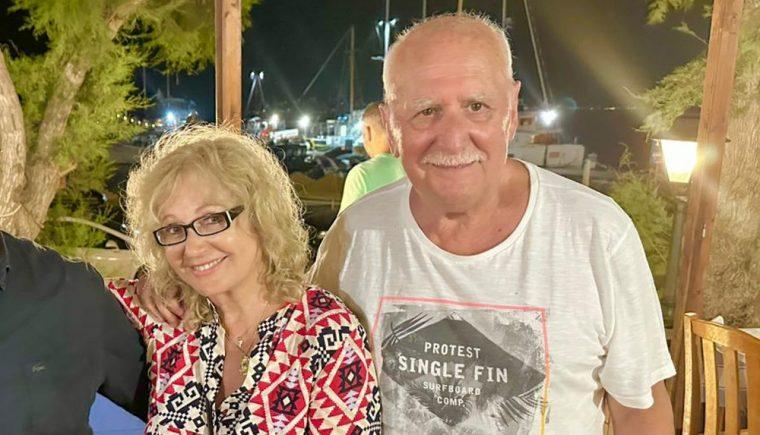 Νικολούλη – Παπαδάκης : Συνάντηση «κορυφής» στη Νάξο-Η κοινή φωτογραφία