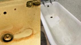 Λεκάνη νιπτήρας μπανιέρα αναπτύσσουν μούχλα άλατα και επικίνδυνα για την υγεία μας μικρόβια – Πόσο συχνά πρέπει να καθαρίζετε το μπάνιο 