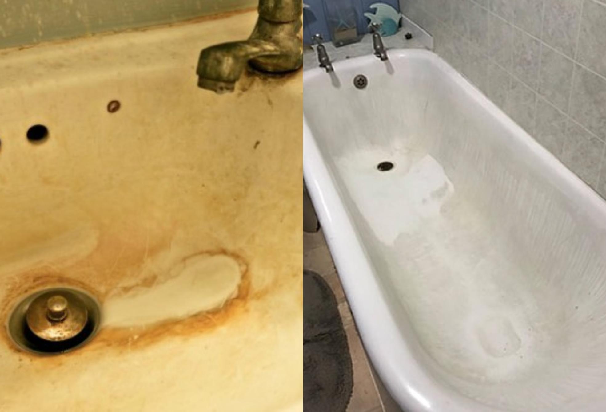 Λεκάνη νιπτήρας μπανιέρα αναπτύσσουν μούχλα άλατα και επικίνδυνα για την υγεία μας μικρόβια – Πόσο συχνά πρέπει να καθαρίζετε το μπάνιο 