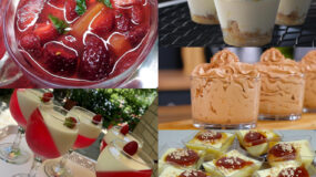 Δεκαπενταύγουστος: Δέκα Συνταγές για εύκολα γλυκά σε ποτήρι
