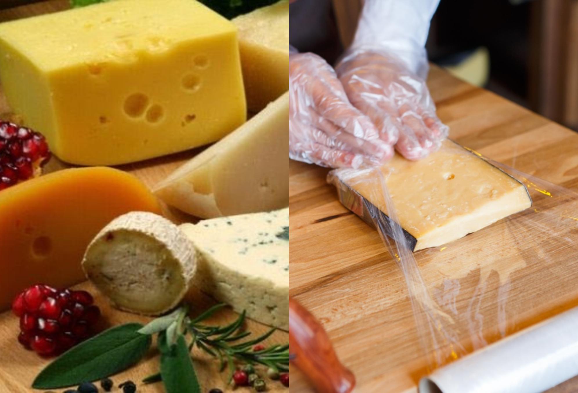Αυτός είναι ο λόγος που δεν πρέπει να τυλίγουμε ποτέ το τυρί σε μεμβράνη τροφίμων – Δείτε τον σωστό τρόπο να διατηρείτε τα τυριά