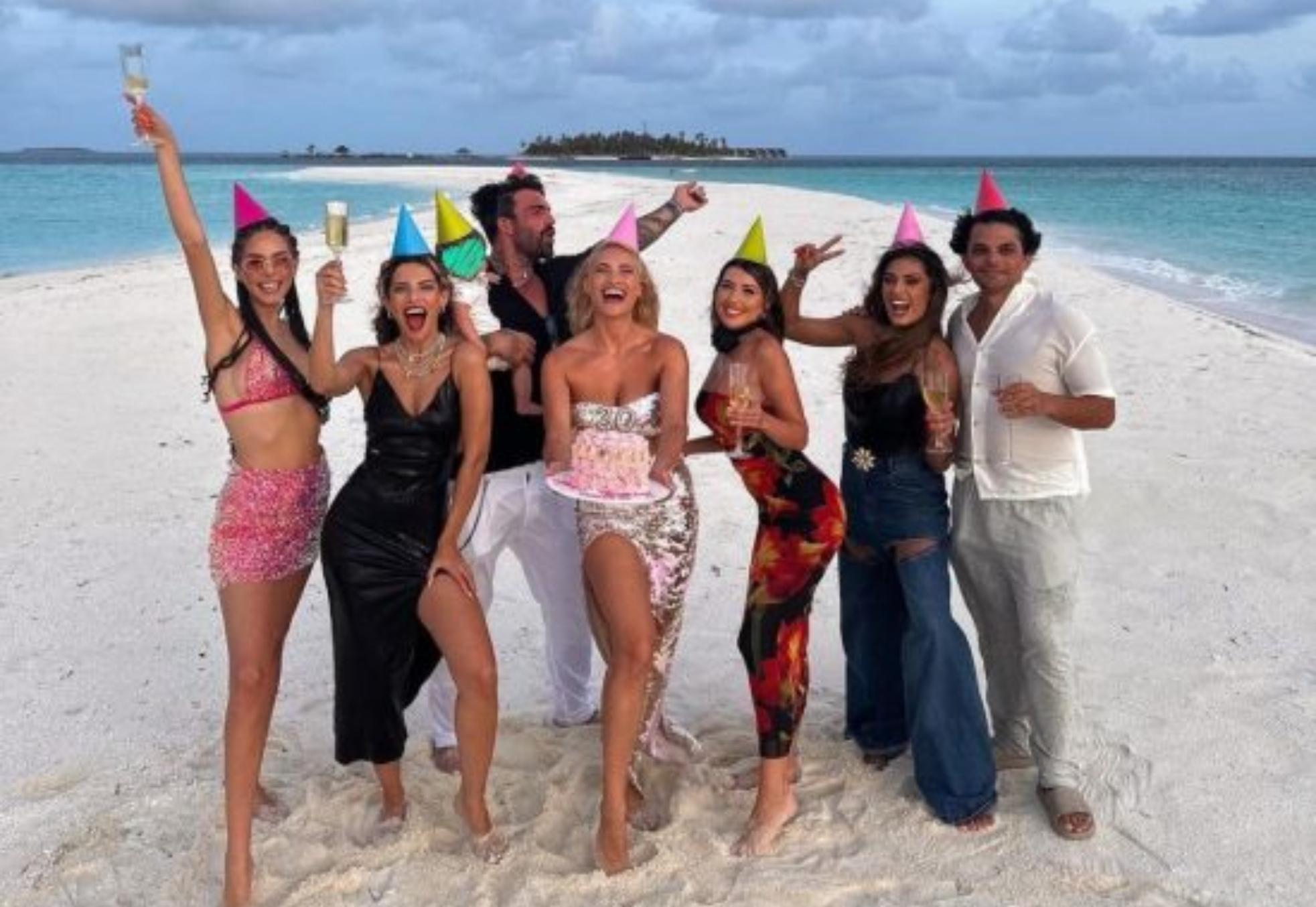 Ιωάννα Τούνη: Το αστρονομικό ποσό που πλήρωσε για το ταξίδι της στις Μαλδίβες