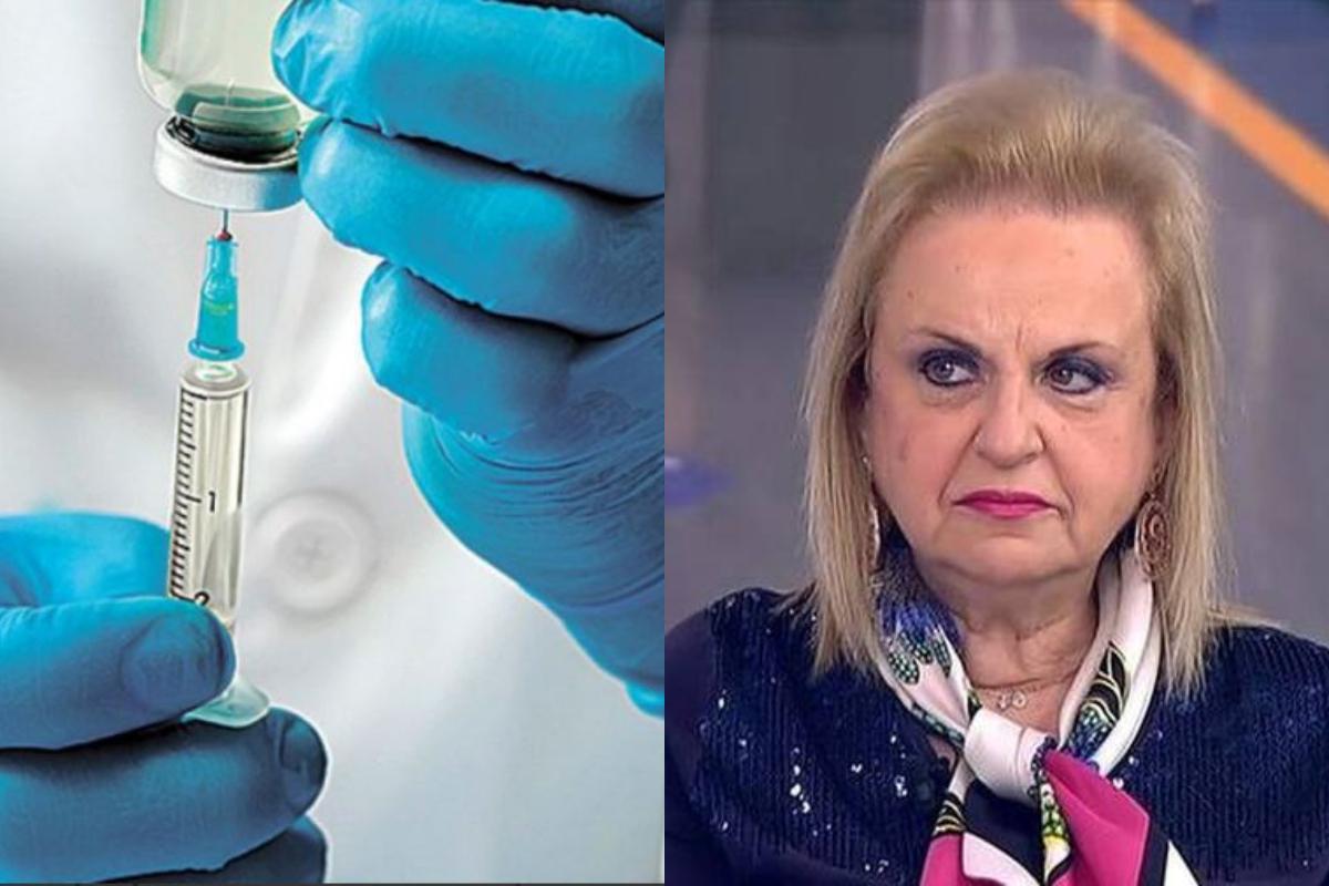 Ματίνα Παγώνη: Ίσως χρειαστεί νέα δόση εμβολίου