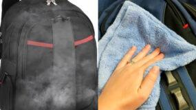 Σχολική τσάντα με ροδάκια ή χωρίς και κασετίνα: Πως να την καθαρίσεις από μελάνια και βρωμιές