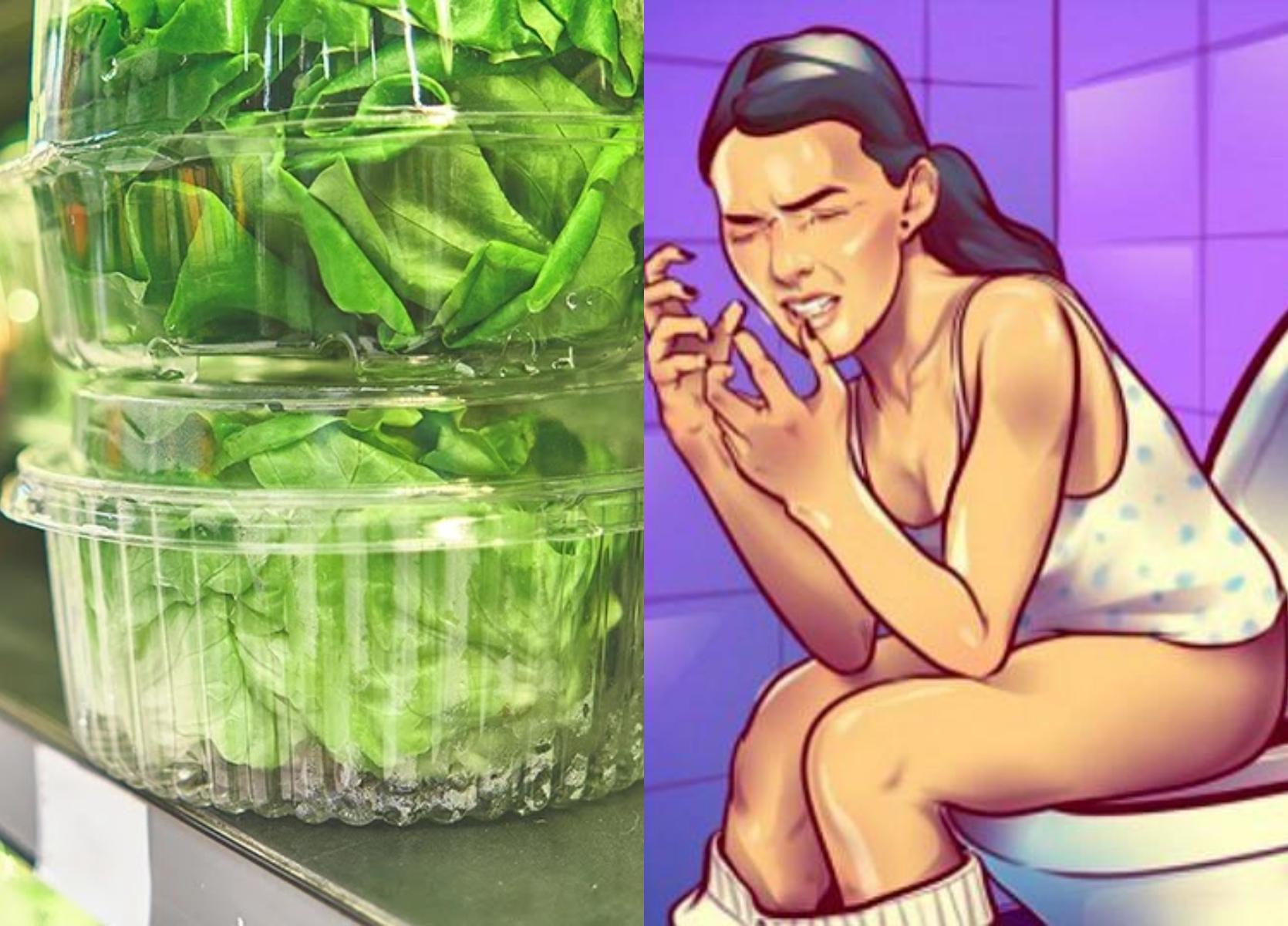 Συσκευασμένες Σαλάτες: Ποιο είναι το παράσιτο που περιέχουν και τι επιπτώσεις έχει η κατανάλωση τους στην υγεία μας