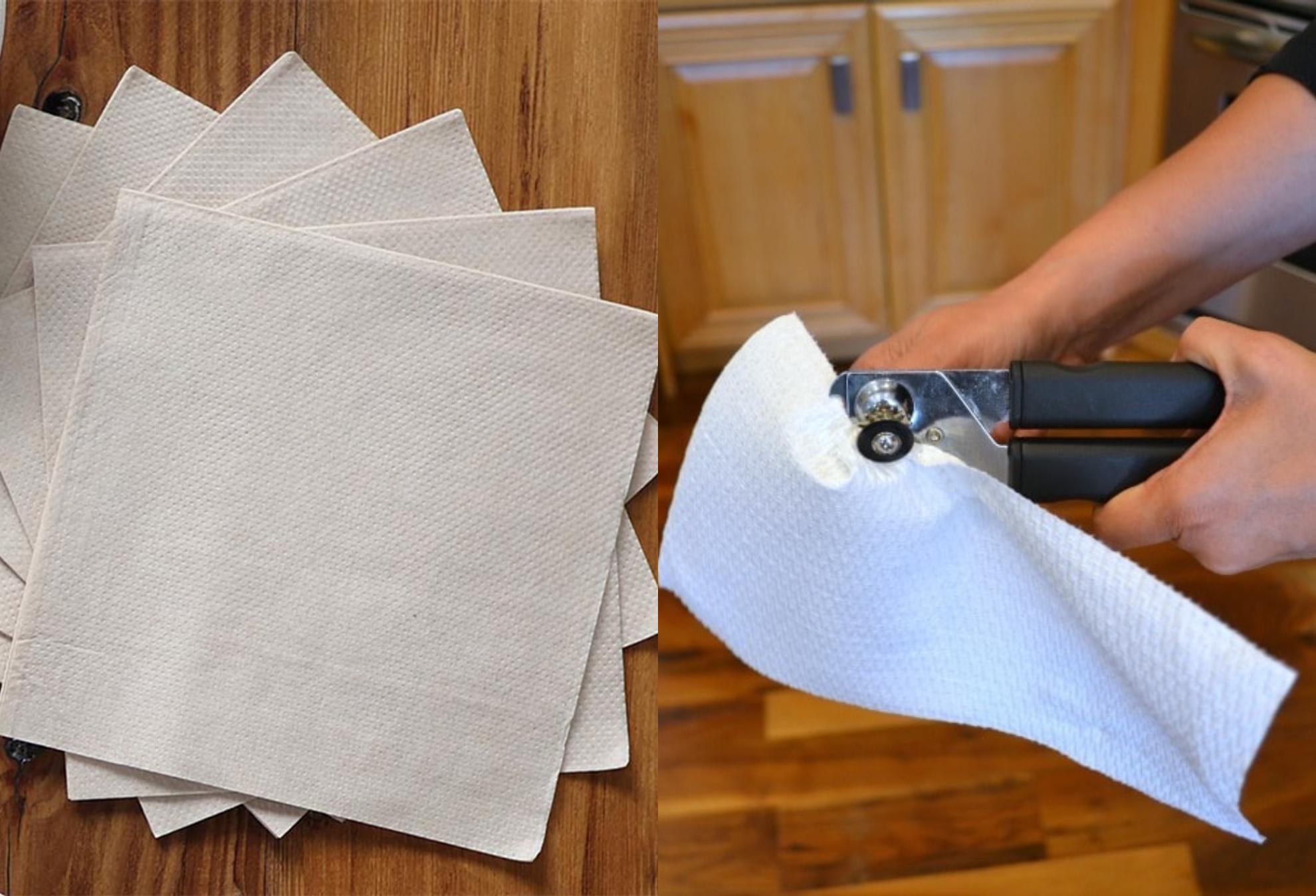 12 Χρήσεις για τις χαρτοπετσέτες που δεν δεν φανταζόσουν και θα σου λύσουν τα χέρια