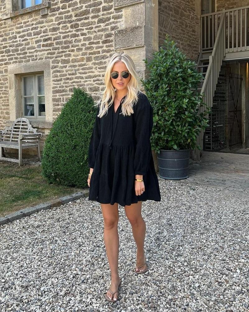 Γη της Ελίας – Άντζελα Γκερέκου : Το Πράσινο ριχτό φόρεμα της είναι ότι πρέπει για τις χαλαρές βόλτες σου