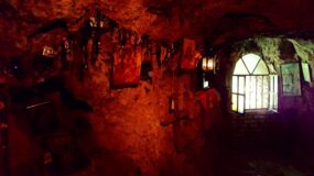 Συγκλονιστική εμπειρία στο Σπήλαιο όπου βρέθηκε η Παναγία Βυτουμά – Φωτογραφίες
