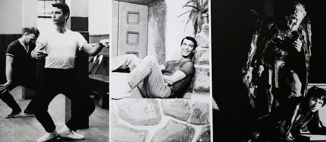 Ανδροπρεπής, γοητευτικός, αθλητικός: Ο κούκλος του Ελληνικού κινηματόγραφου που η μοίρα τον ήθελε να γίνει σταρ