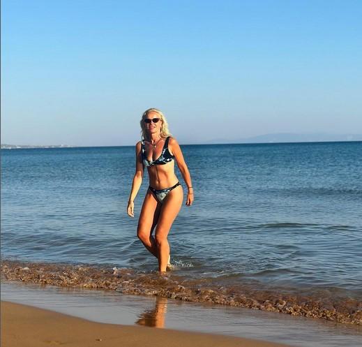 Μαρία Μπεκατώρου: Η μεγάλη της αλλαγή που έκανε στις διακοπές της