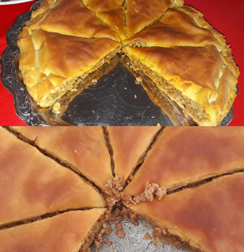 Η πρασοκιμαδόπιτα της γιαγιάς