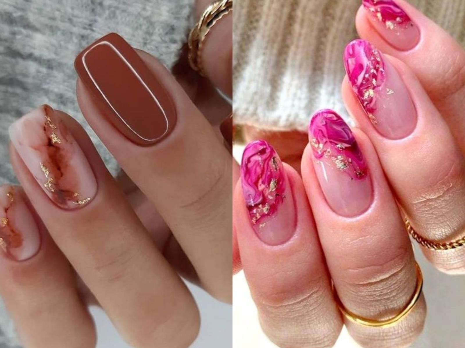 ιδέες-για-φθινοπωρινό μανικιούρ-Σεπτέμβριος 2023-