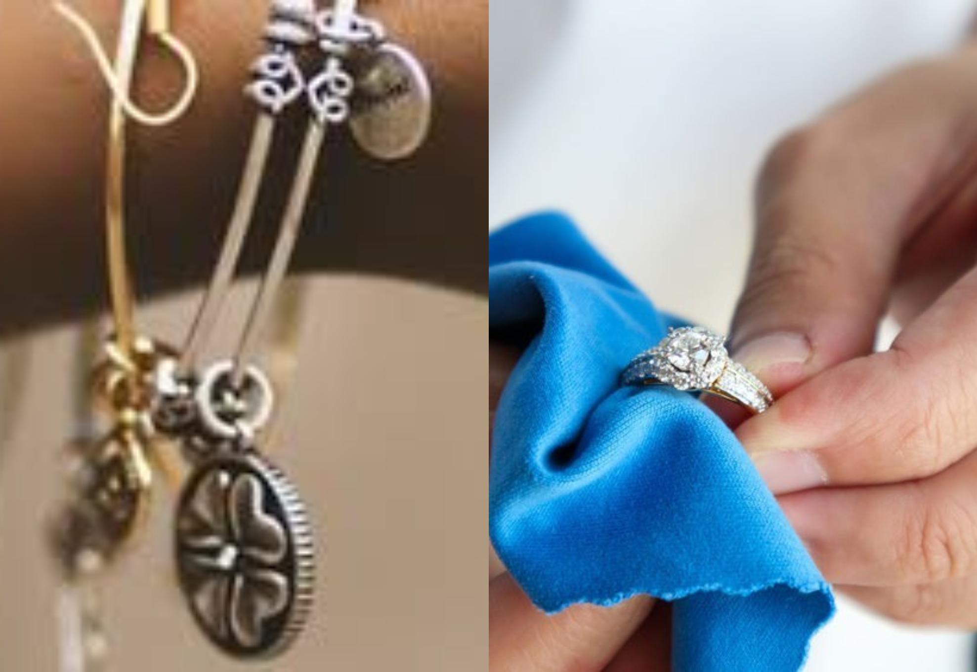 Θαμπά και Μαυρισμένα Παλιά Κοσμήματα: Κάντε τα να λάμψουν σαν καινούρια χωρίς να σας κοστίσει σχεδόν τίποτα 