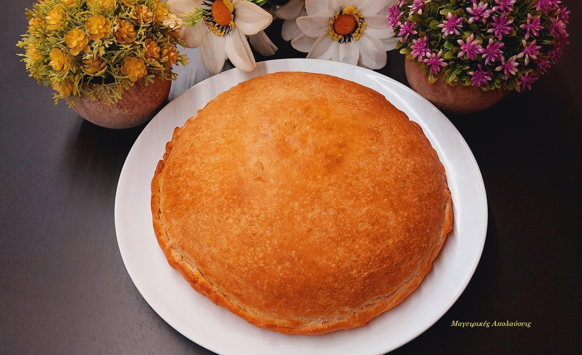 τηγανόψωμα-στη-φριτέζα αέρος-συνταγή-