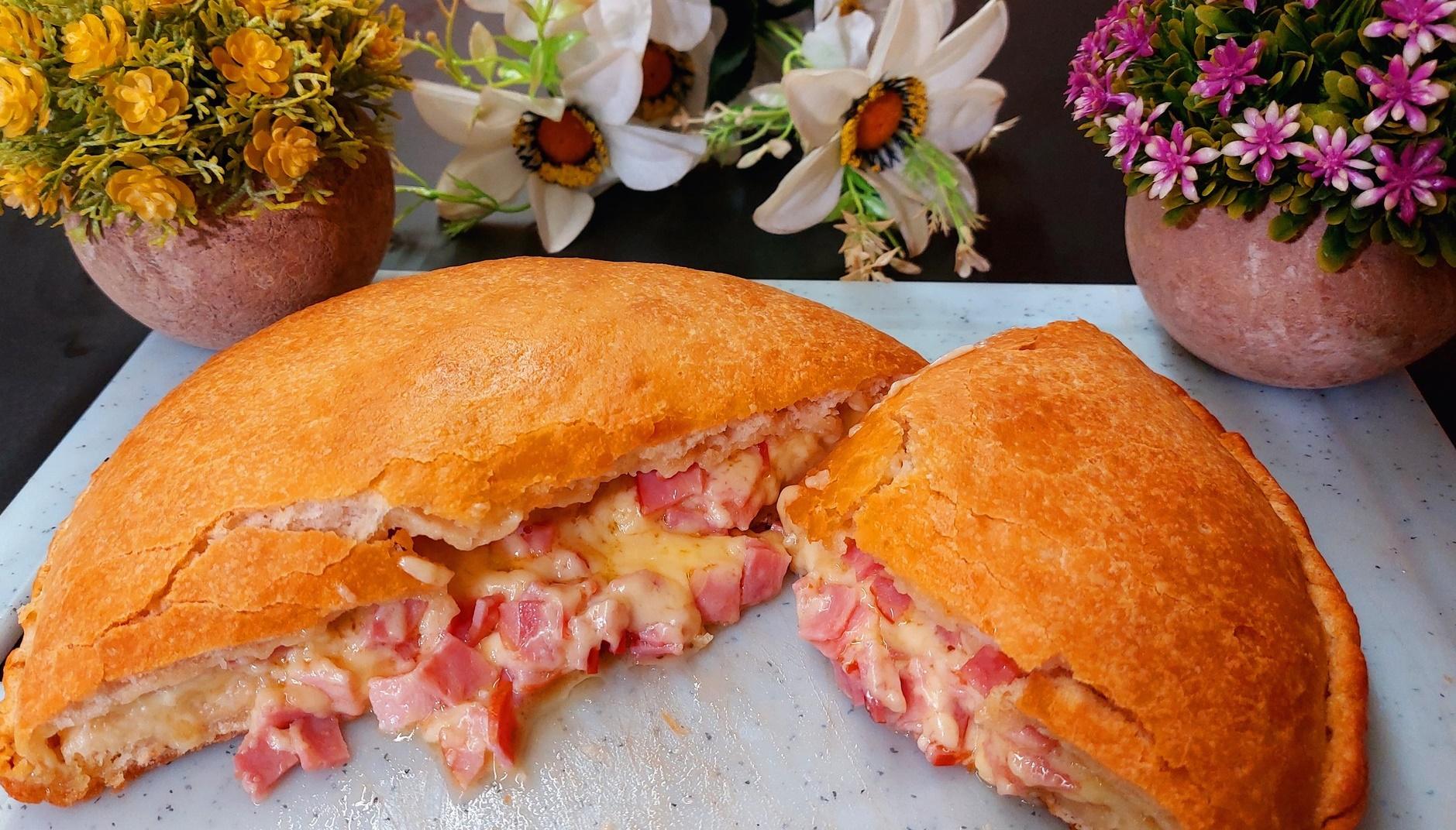 τηγανόψωμα-στη-φριτέζα αέρος-συνταγή-