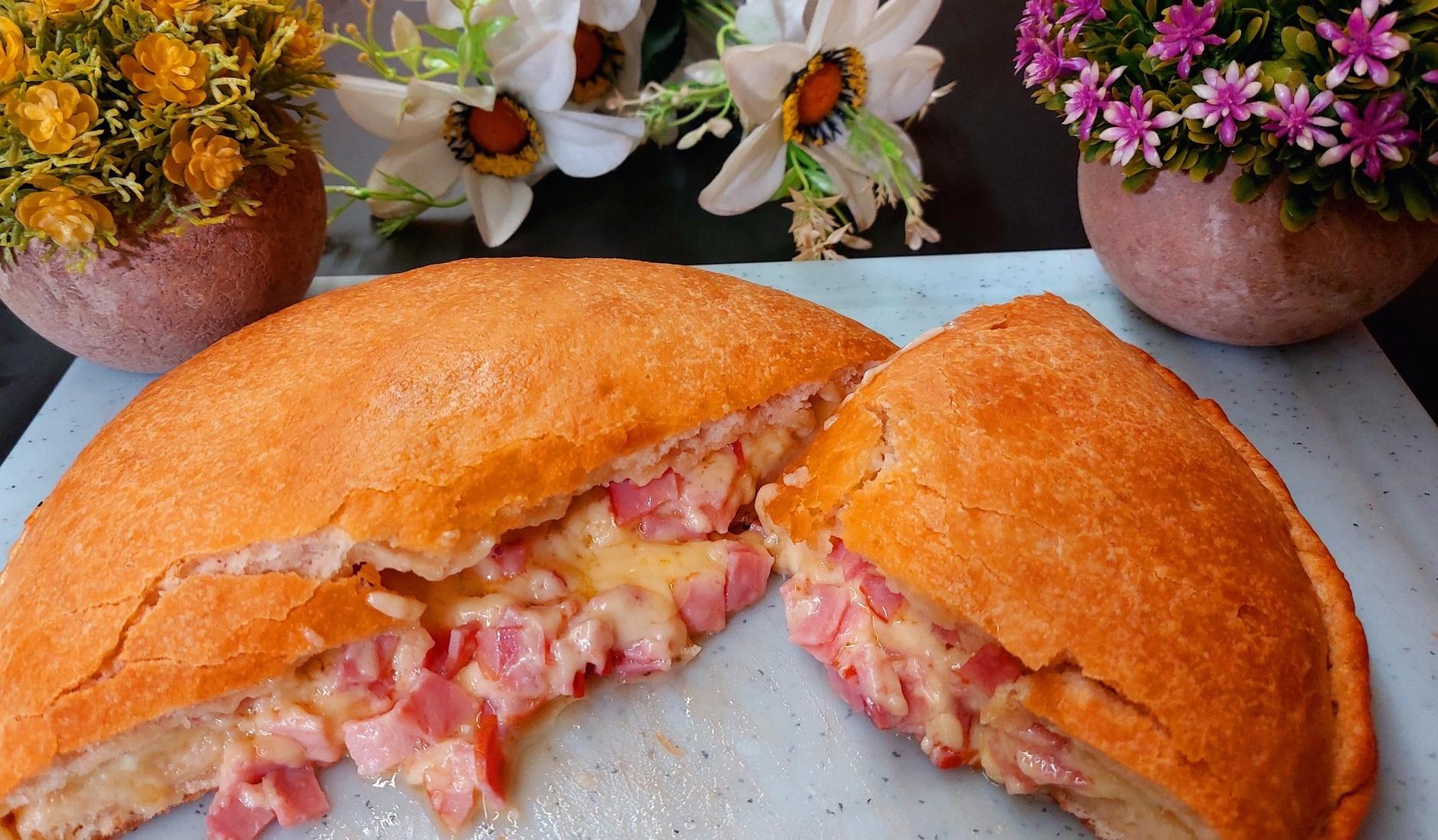 τηγανόψωμα-στη-φριτέζα αέρος-συνταγή-