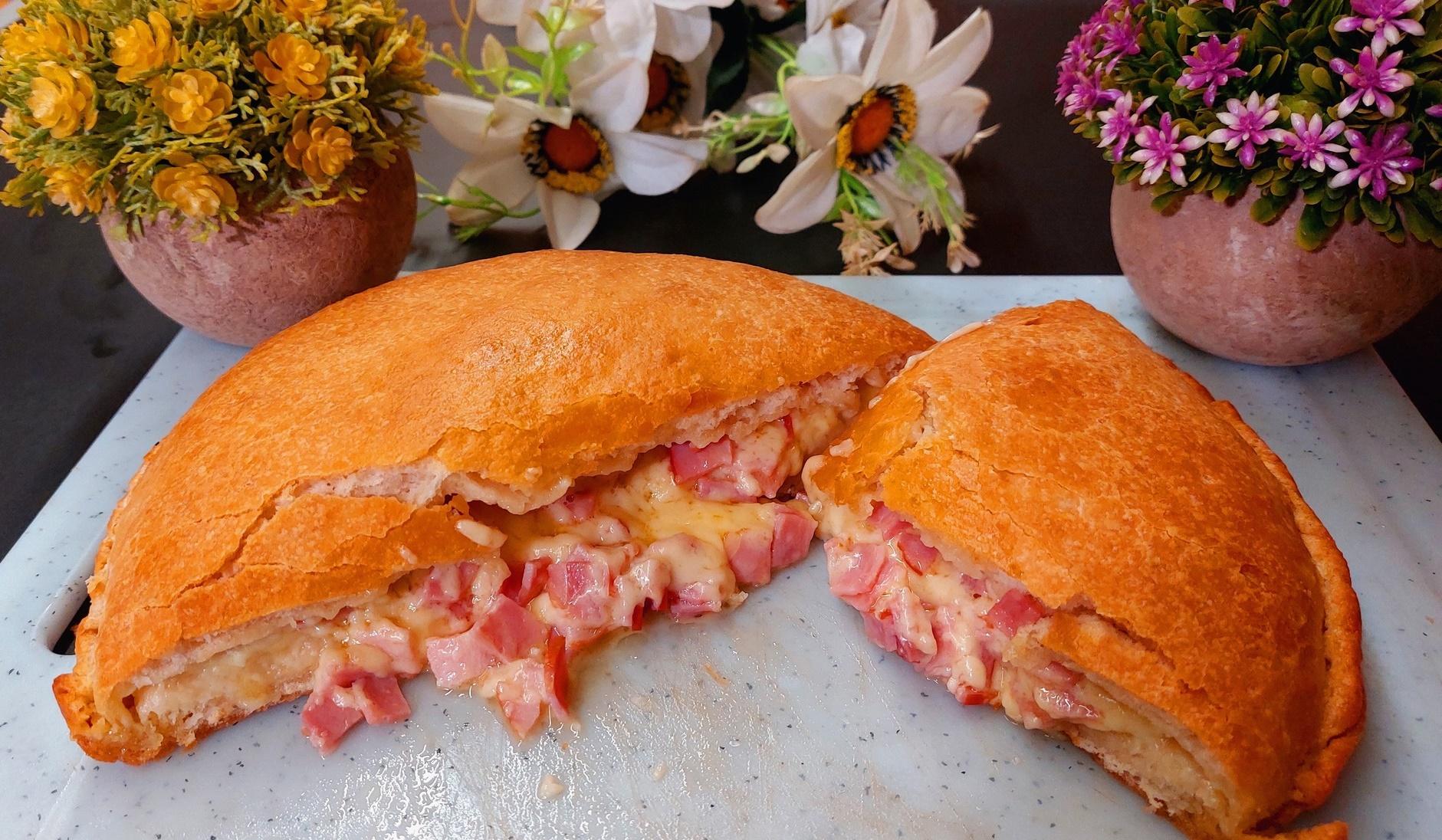 τηγανόψωμα-στη-φριτέζα αέρος-συνταγή-