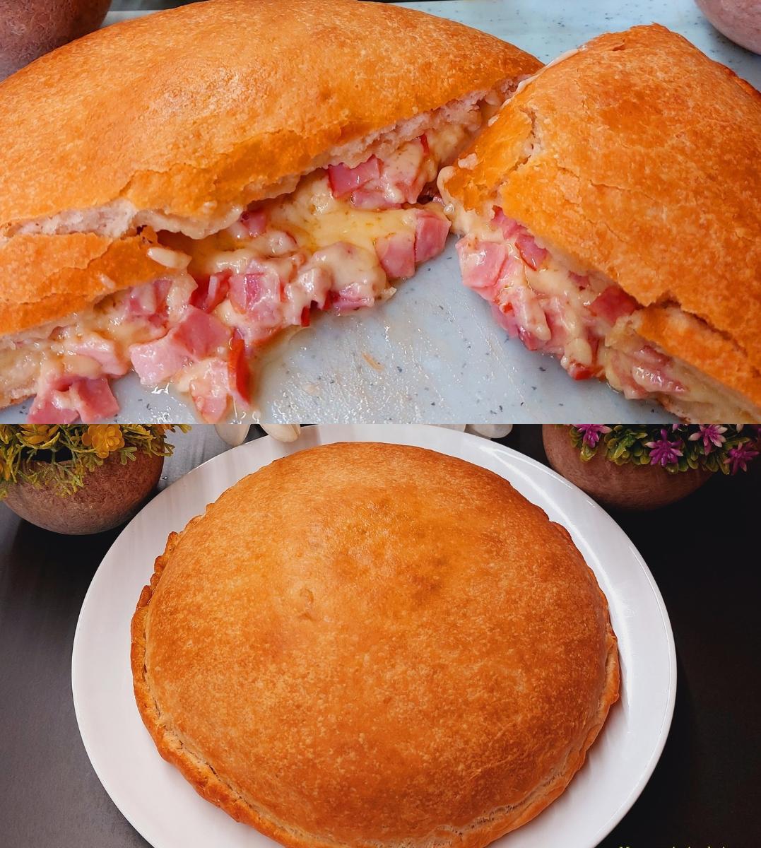 τηγανόψωμα-στη-φριτέζα αέρος-συνταγή-