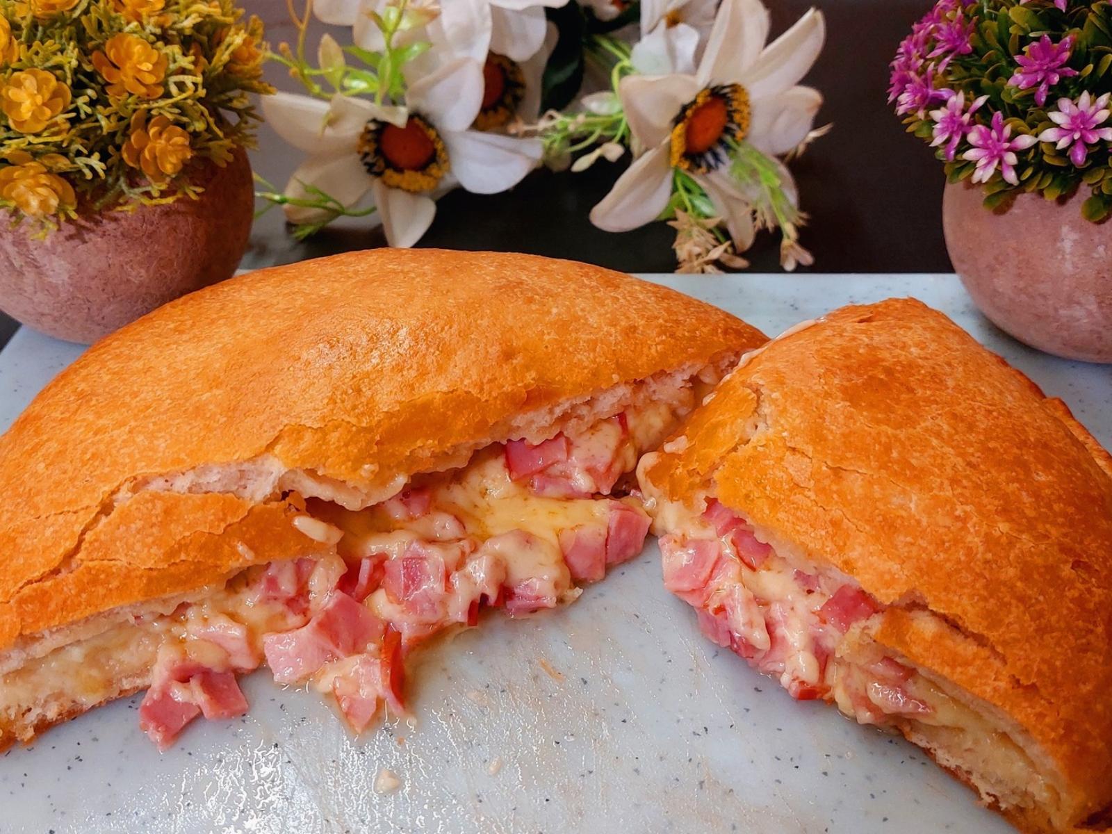 τηγανόψωμα-στη-φριτέζα αέρος-συνταγή-