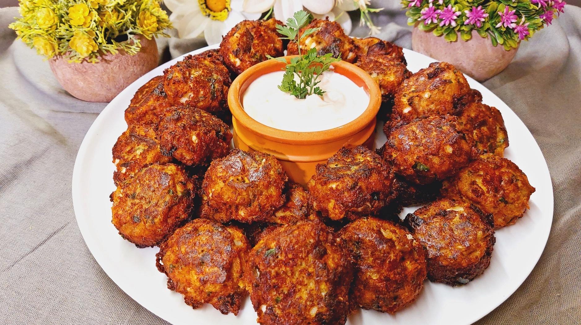 μελιτζανοκεφτέδες-συνταγή-