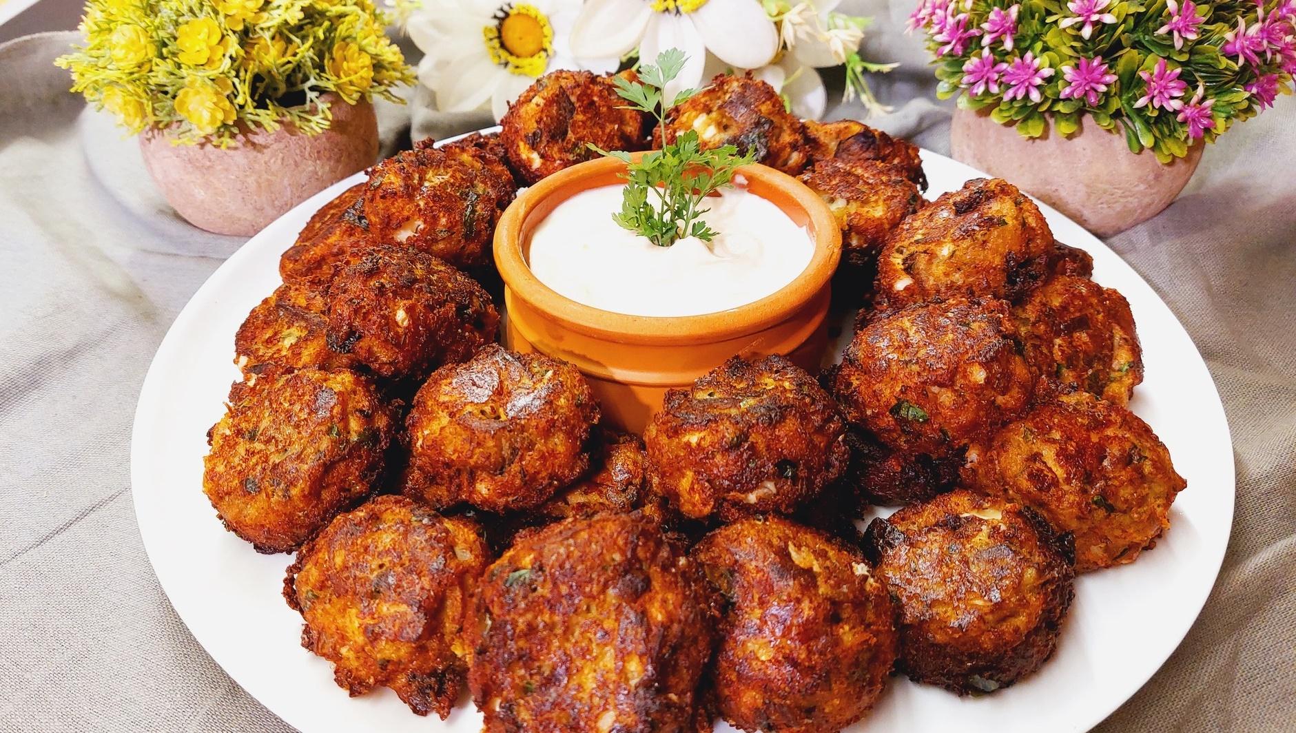 μελιτζανοκεφτέδες-συνταγή-