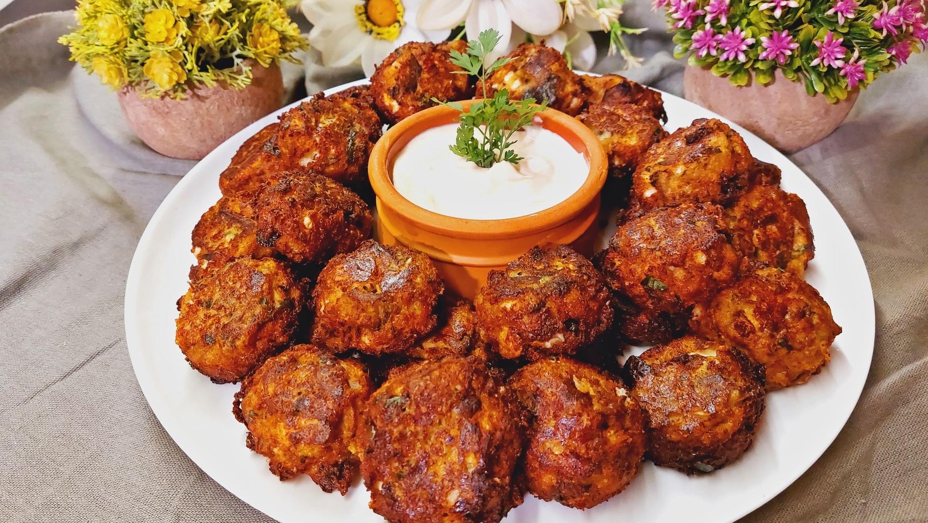 μελιτζανοκεφτέδες-συνταγή-