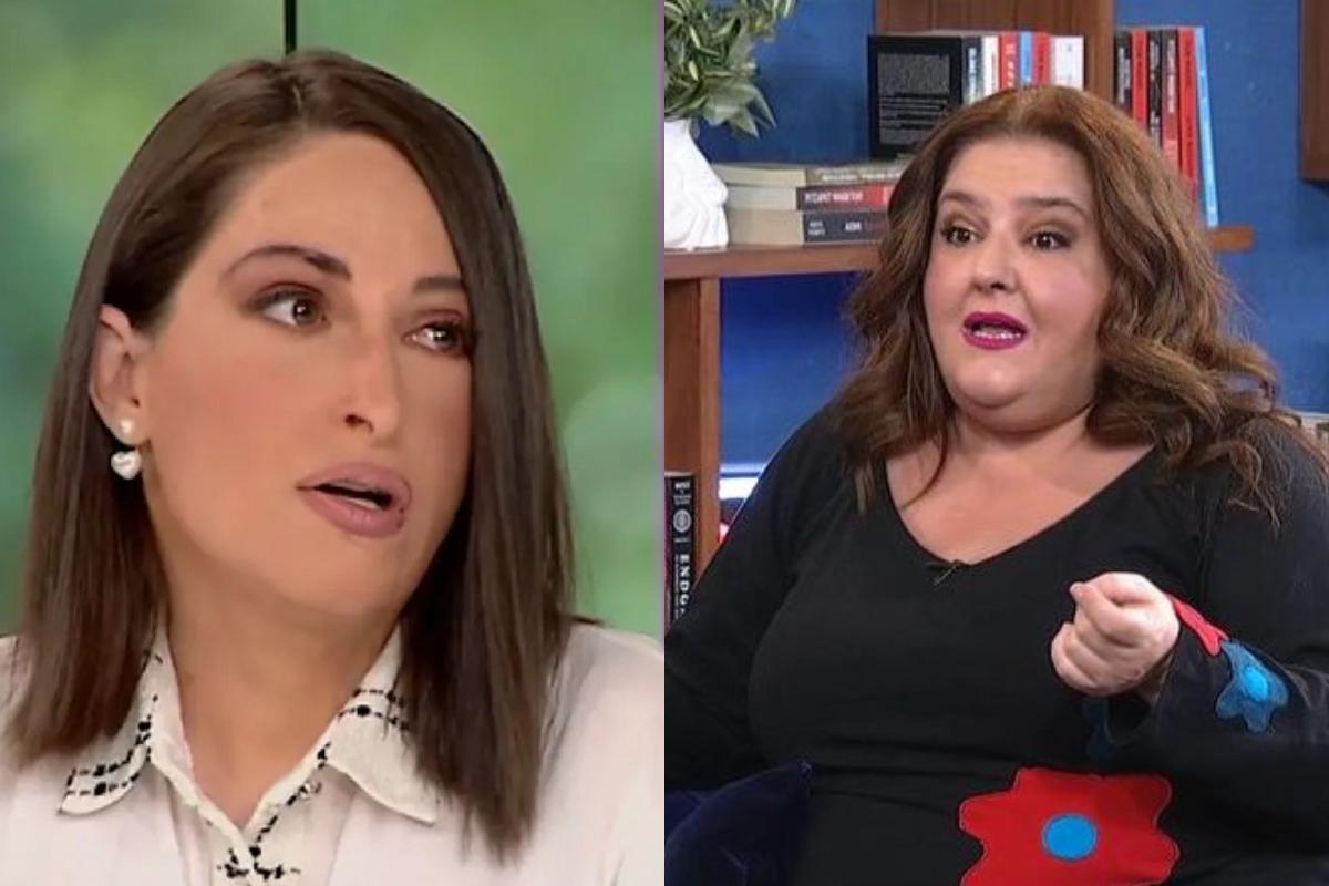 Ιωάννα Παλιοσπύρου: Το ξέσπασμα κατά της Σοφίας Βογιατζάκη