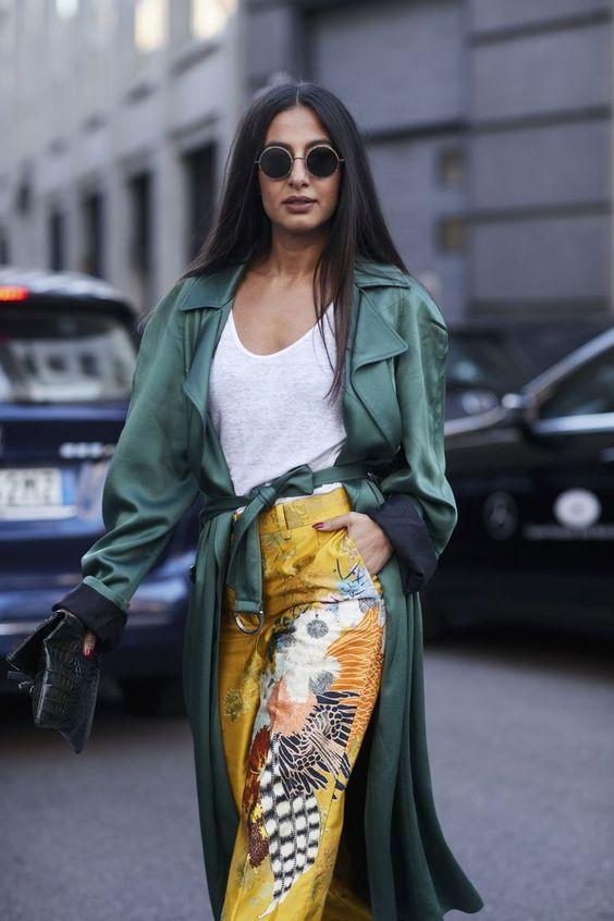 χακί-καπαρντίνα-με-φούστα-ιδέες-