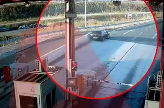 Θεσσαλονίκη: Οδηγός σώθηκε από σοβαρό τροχαίο και επιτέθηκε σε πυροσβέστες