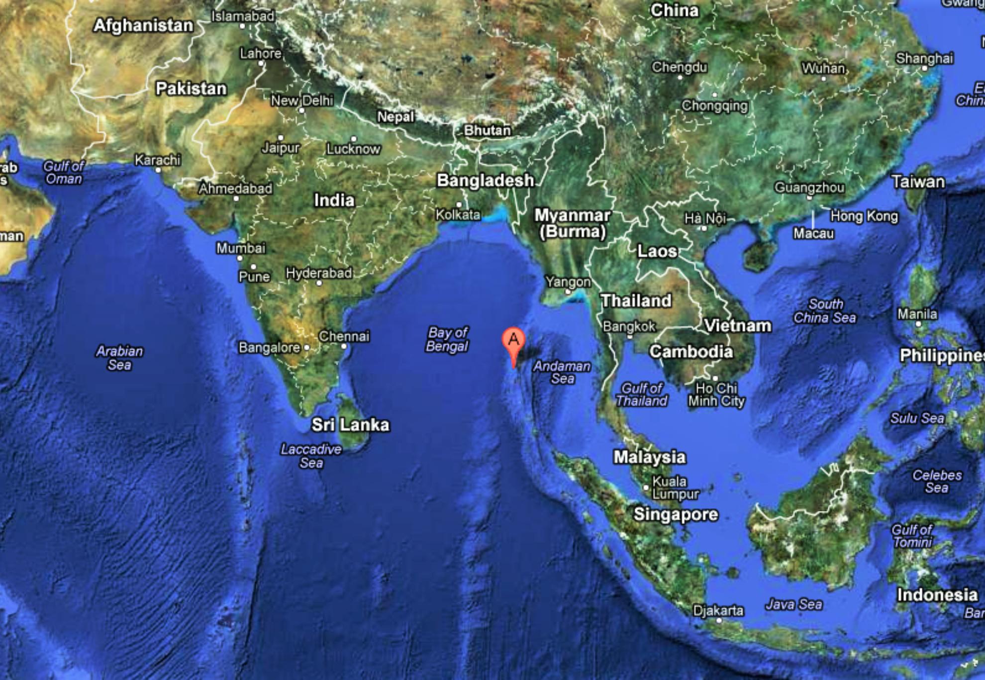 Βόρειο Σέντινελ το νησί του θανάτου: Ένας επίγειος παράδεισος ανέπαφος από τον πολιτισμό που κατοικείται από την πιο επικίνδυνη  πρωτόγονη φυλή κανίβαλων