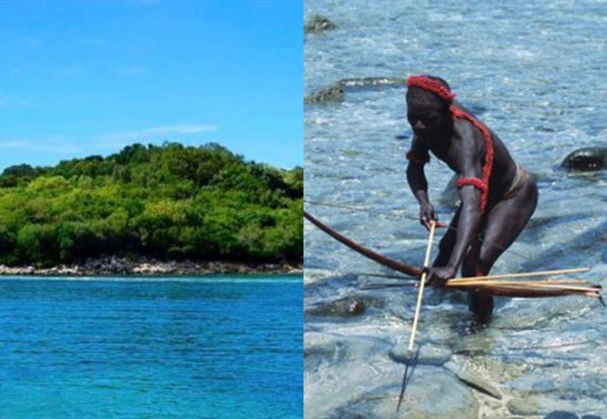 Βόρειο Σέντινελ το νησί του θανάτου: Ένας επίγειος παράδεισος ανέπαφος από τον πολιτισμό που κατοικείται από την πιο επικίνδυνη  πρωτόγονη φυλή κανίβαλων