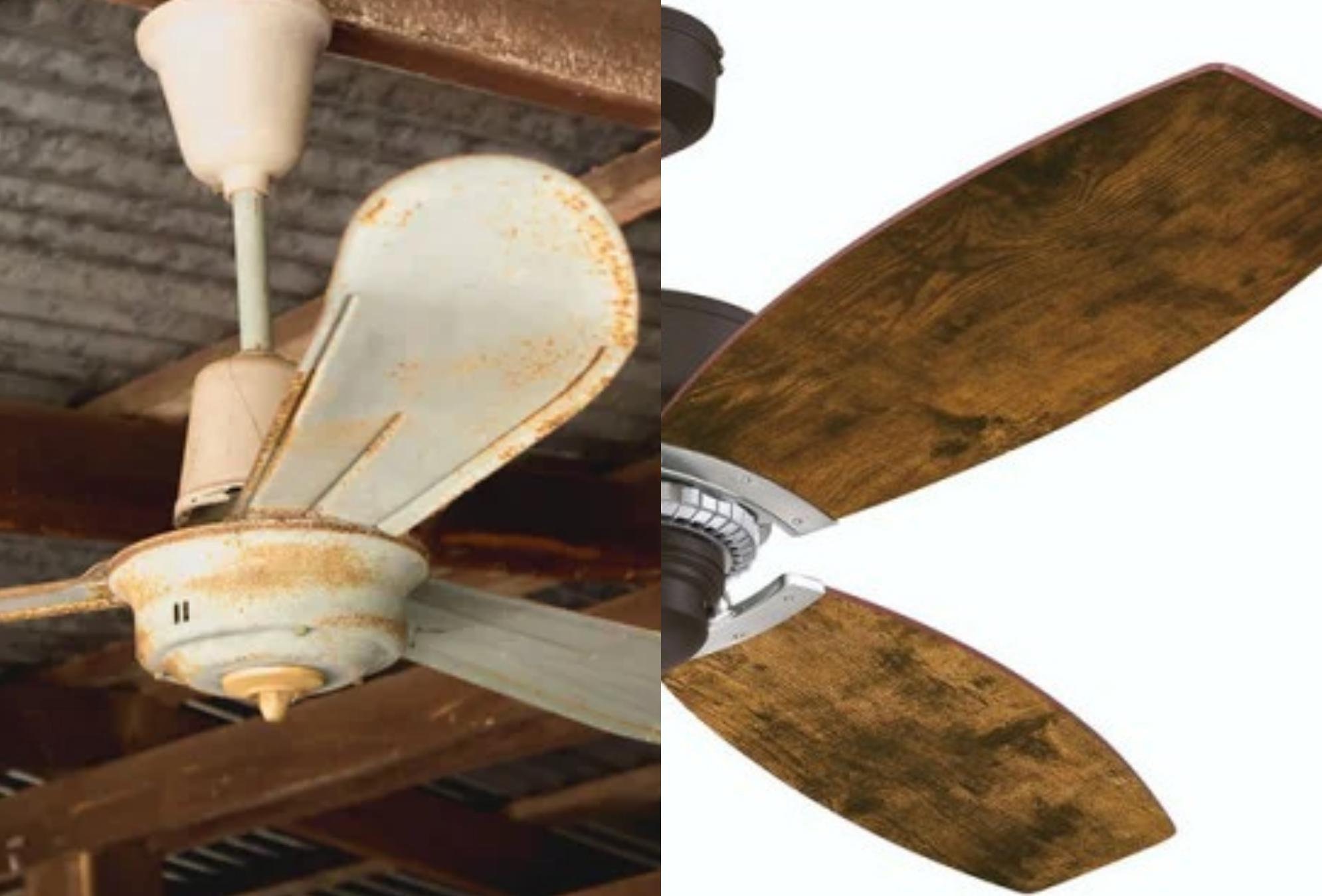 Βρωμιά λίπη και κολλημένη σκόνη στον ανεμιστήρα οροφής: Δείτε πως να τον καθαρίσετε εύκολα και γρήγορα