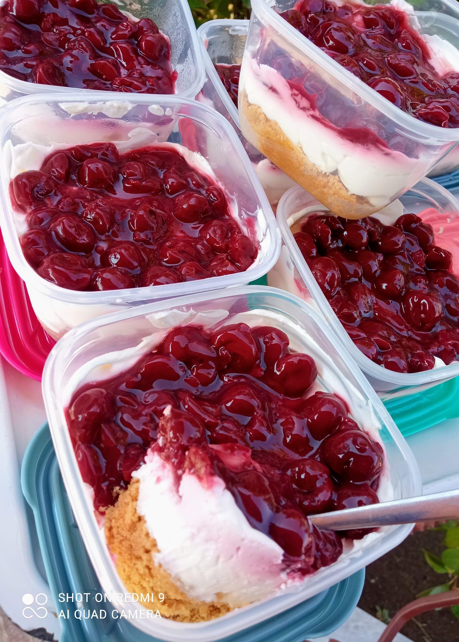 Cheesecake-σε ταπεράκι-συνταγή-