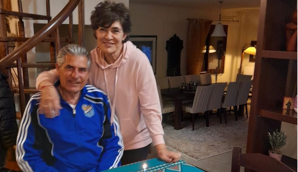 Έφυγε από την ζωή η γυναίκα του γνωστού προπονητή Άγγελου Αναστασιάδη