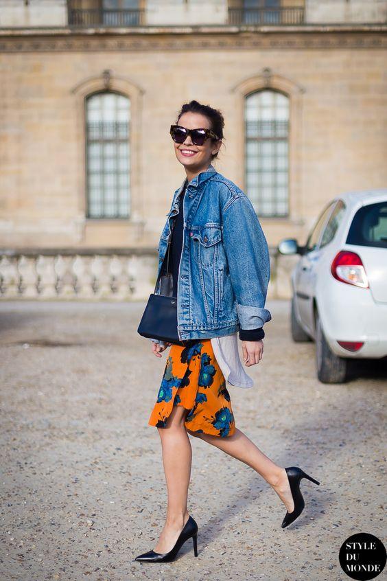 ιδέες-για-ντύσιμο-με-τζιν ζακέτα-Φθινόπωρο 2023-τάσεις-