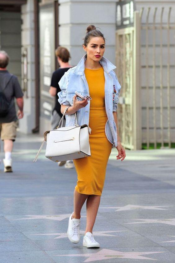 ιδέες-για-ντύσιμο-με-τζιν ζακέτα-Φθινόπωρο 2023-τάσεις-