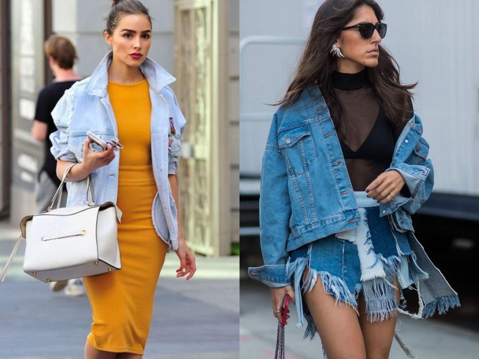 ιδέες-για-ντύσιμο-με-τζιν ζακέτα-Φθινόπωρο 2023-τάσεις-