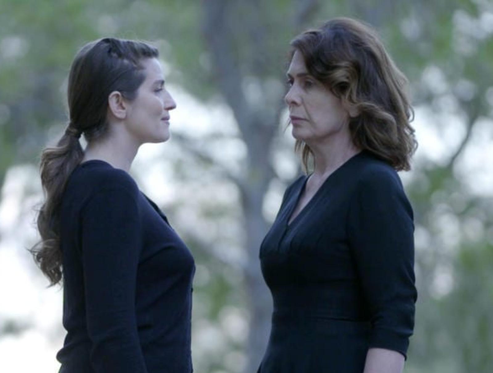 Κατερίνα Διδασκάλου : Όταν η ηγουμένη Φιλαρέτη από το Μαύρο Ρόδο έπαιζε κόντρα ρόλο στο Άγγιγμα ψυχής