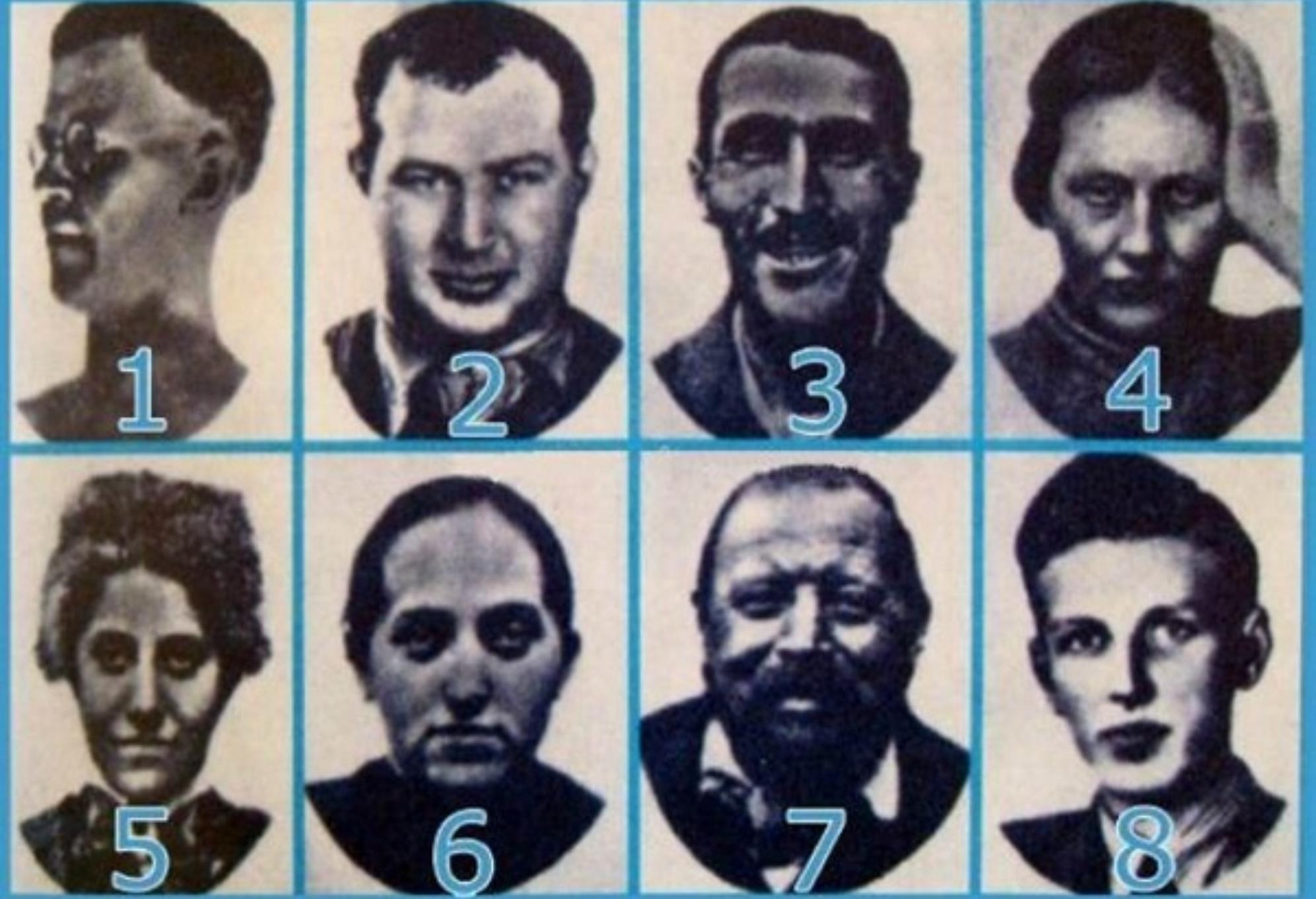 Ψυχολογικό τεστ: Επέλεξε το πρόσωπο που σε τρομάζει περισσότερο και δες τις καταπιεσμένες πτυχές του χαρακτήρα σου