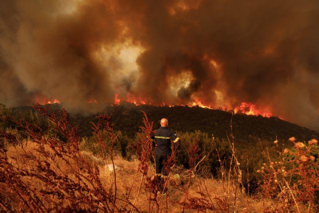 Φωτιά – Meteo: Στον Εβρο η μεγαλύτερη δασική πυρκαγιά των τελευταίων 20 ετών – Χάρτης με τις πυρκαγιές στη χώρα