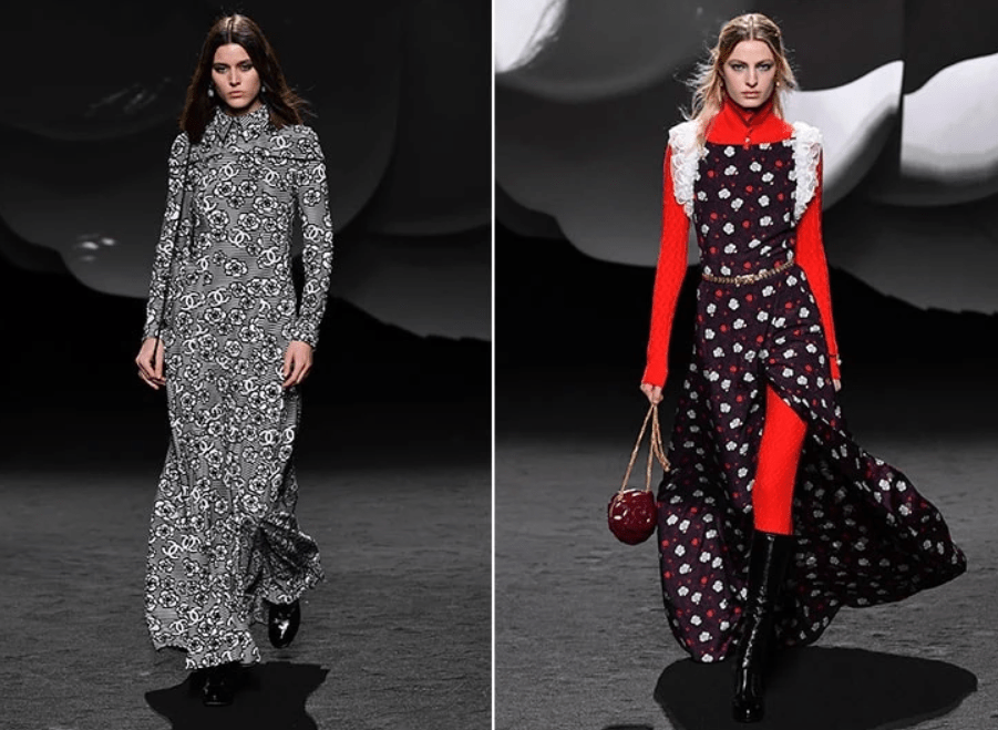 floral print-Φθινόπωρο-Χειμώνας-2023-2024-τάσεις-στο-ντύσιμο- floral print-Φθινόπωρο-Χειμώνας-2023-2024-τάσεις-στο-ντύσιμο-