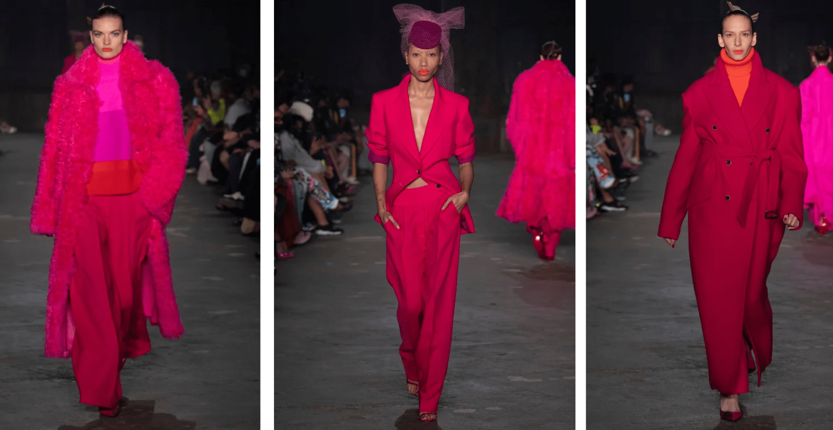 magenta ρούχα-Φθινόπωρο-Χειμώνας-2023-2024-τάσεις-στο-ντύσιμο- magenta ρούχα-Φθινόπωρο-Χειμώνας-2023-2024-τάσεις-στο-ντύσιμο-