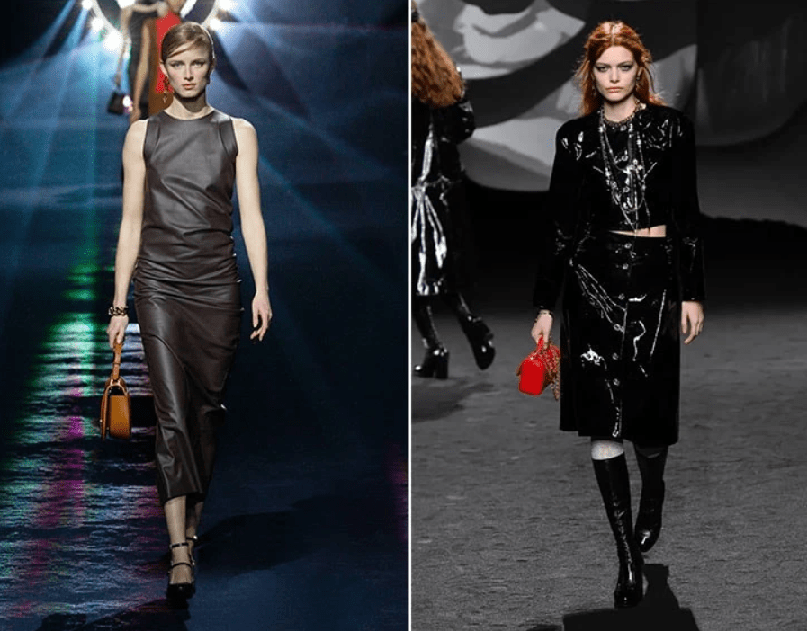 δερμάτινα ρούχα-Φθινόπωρο-Χειμώνας-2023-2024-τάσεις-στο-ντύσιμο- δερμάτινα ρούχα-Φθινόπωρο-Χειμώνας-2023-2024-τάσεις-στο-ντύσιμο-