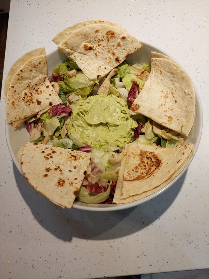 Σαλάτα-γουακαμόλε-συνταγή- Σαλάτα-γουακαμόλε-συνταγή-