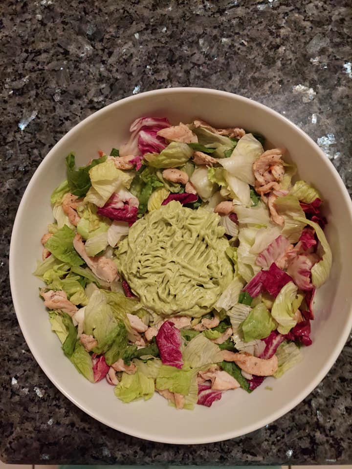 Σαλάτα-γουακαμόλε-συνταγή- Σαλάτα-γουακαμόλε-συνταγή-