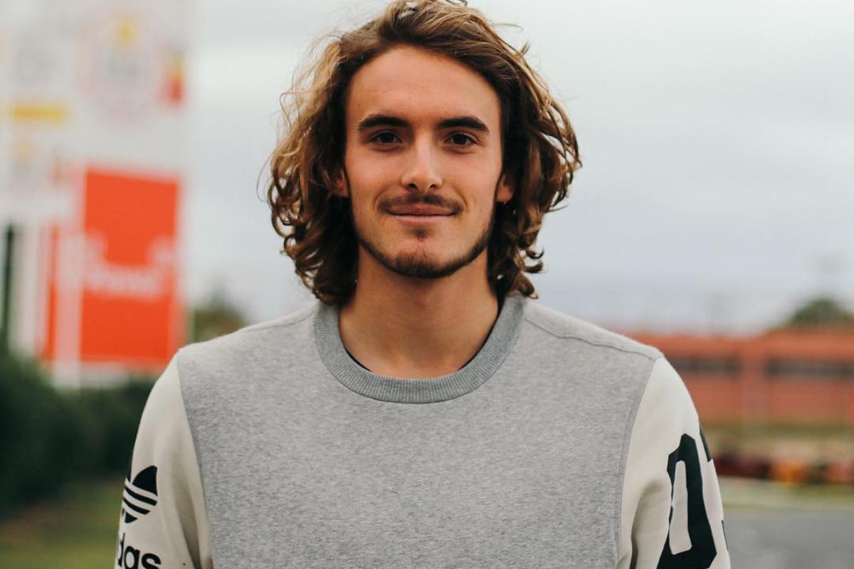 Στέφανος Τσιτσιπάς: Βόλτες στη Νέα Υόρκη με την κοπέλα του ο γνωστός τενίστας