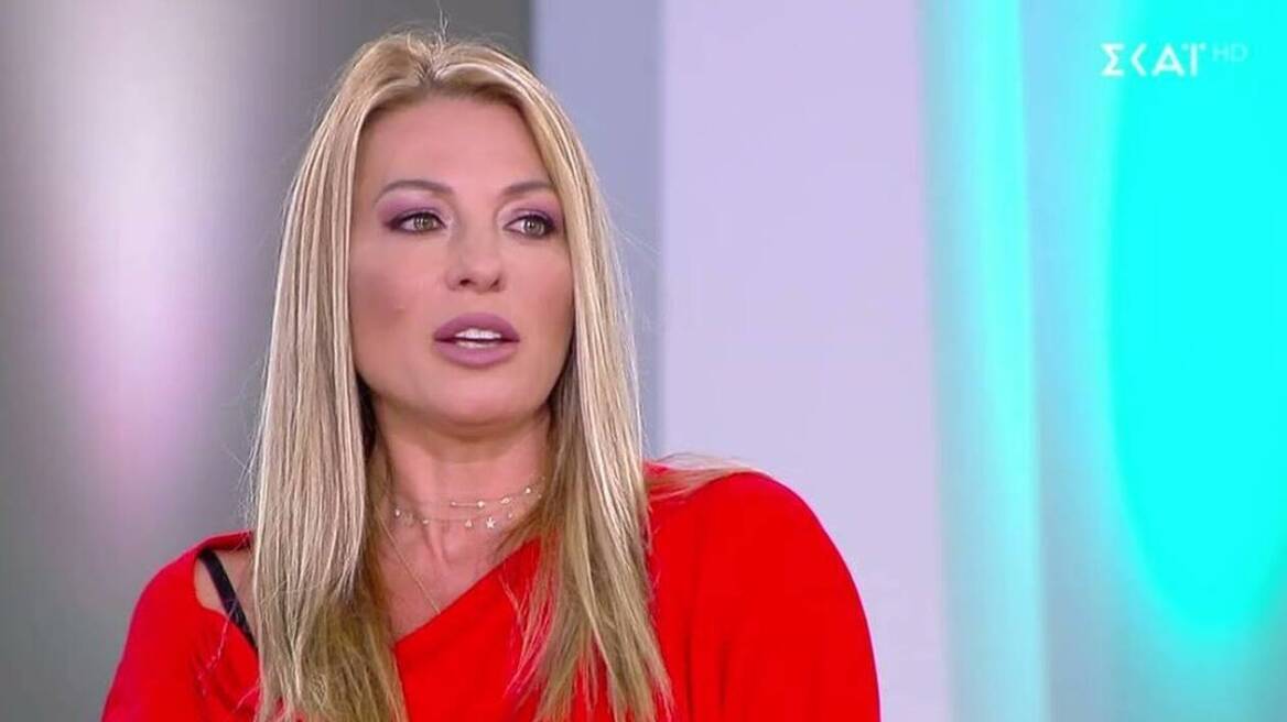 Στο νοσοκομείο η πρώην παρουσιάστρια